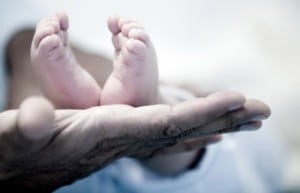 baby feet