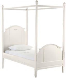 Image of recalled pottery barn Madeline Bed Canopy