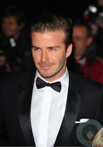 David Beckham at the Sun Military Awards
