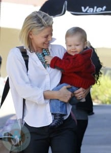 Ali Larter and Theodore out in LA 2