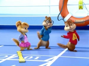 Alvin and the Chipmunks - ChipWrecked 3