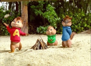 Alvin and the Chipmunks - ChipWrecked 4