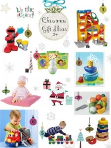 Christmas gift ideas for kids age 2 and up