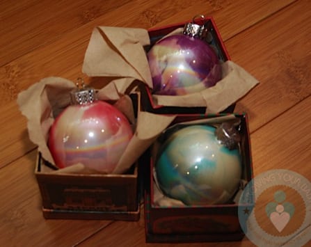 DIY Christmas Ornament craft 6