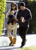 Selma Blair with Jason Bleick and son Arthur