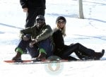 Heidi Klum and Seal Samuel in Aspen