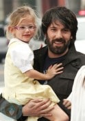 Ben Affleck with daughter Violet in LA