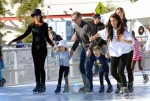 Marcia Cross and Tom Mahoney with their daughters Eden and Savanna 2