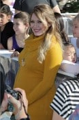 Pregnant Hillary Duff joins 'Danskin- Move For Change' 2