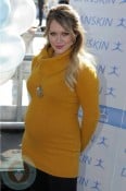 Pregnant Hillary Duff joins 'Danskin- Move For Change' 3