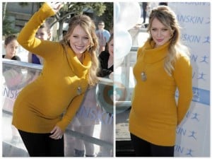 Pregnant Hillary Duff joins 'Danskin- Move For Change' - c