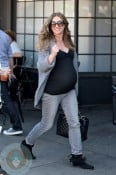 Pregnant-Rebecca-Gayheart-in-Beverly-Hills