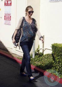 Pregnant Rebecca Gayheart out in LA 2