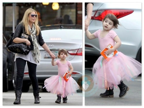 Sarah Michelle Gellar with daughter Charlotte in LA