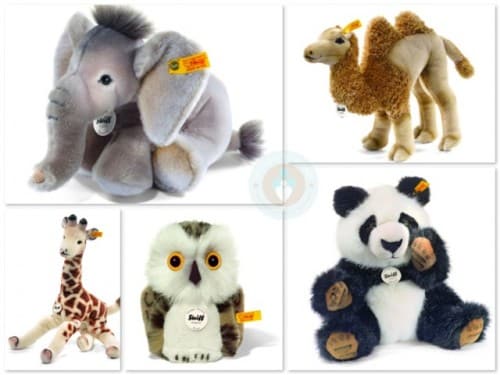 Steiff Wild Animals