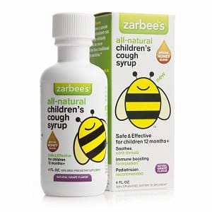 Zarbee's cough & cold syrup