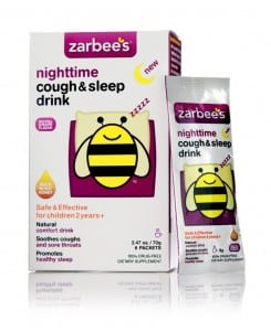 Zarbee's nighttime kids cold medication