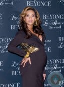 Pregnant Beyonce at the release of her new DVD