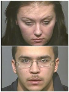 couple charged with duct taping their kids