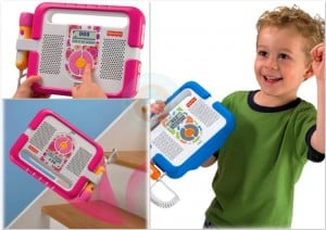 fisher-price kid tough music player