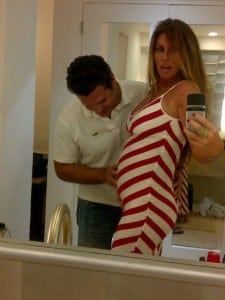 Rachel Uchitel pregnant