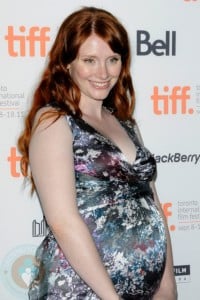 Pregnant Bryce Dallas Howard at the TIFF