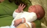 13lb baby baby Asher Stewardson