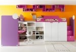 Battistella Klou XL loft bed 2