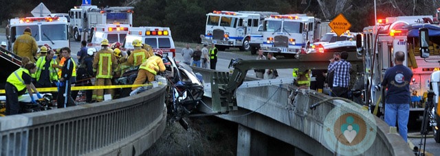 Emergency Rescue Santa Barbara Crash 101 - 3