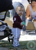 Theodore Hayes MacArthur at the park