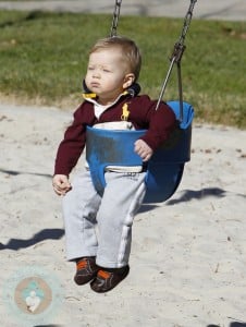 Theodore Hayes MacArthur at the park