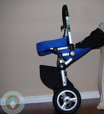 two wheel stroller