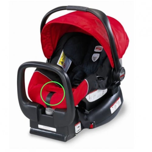 Image of recalled Britax Chaperone