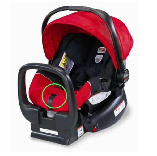Britax Announces Voluntary Safety Recall of the Chaperone Infant Car