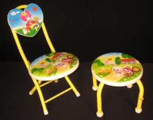 Image of recalled Chairs and Stools by Elegant Gifts Mart