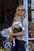 January Jones and her son Xander out in LA 3