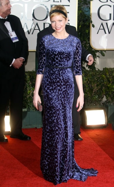 Michelle WIlliams Golden Globes