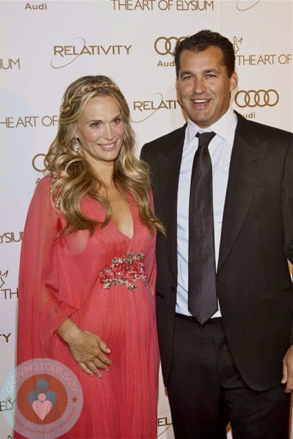 Molly Sims & Scott Stuber at The Art of Elysium's 5th Annual Heaven Gala