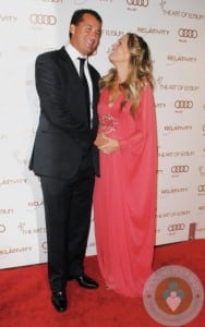 Molly Sims and Scott Stuber @ The Art of Elysium's 5th Annual Heaven Gala