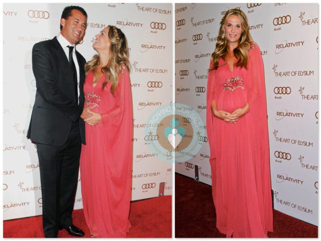 Molly Sims and Scott Stuber at The Art of Elysium's 5th Annual Heaven Gala