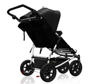 Mountain Buggy Duet Stroller - back