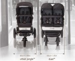 Mountain Buggy Duet Stroller comparison