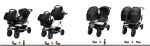 Mountain Buggy Duet Stroller configurations