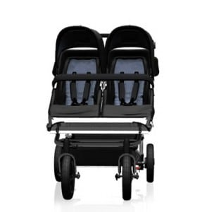 Mountain Buggy Duet Stroller front view