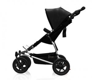 Mountain Buggy Duet Stroller side view