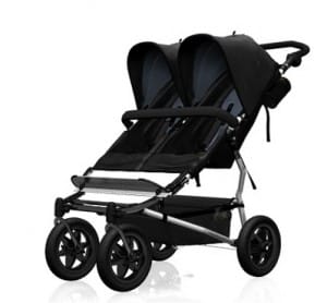 Mountain Buggy Duet Stroller - side view