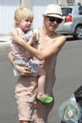 Naomi Watts with son Sammy in Australia