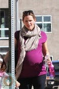 Pregnant Jennifer Garner out in LA