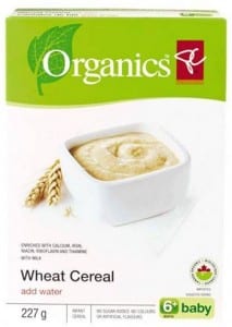Recalled President's Choice Organics cereal - 3