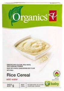 Recalled President's Choice Organics cereal - 5